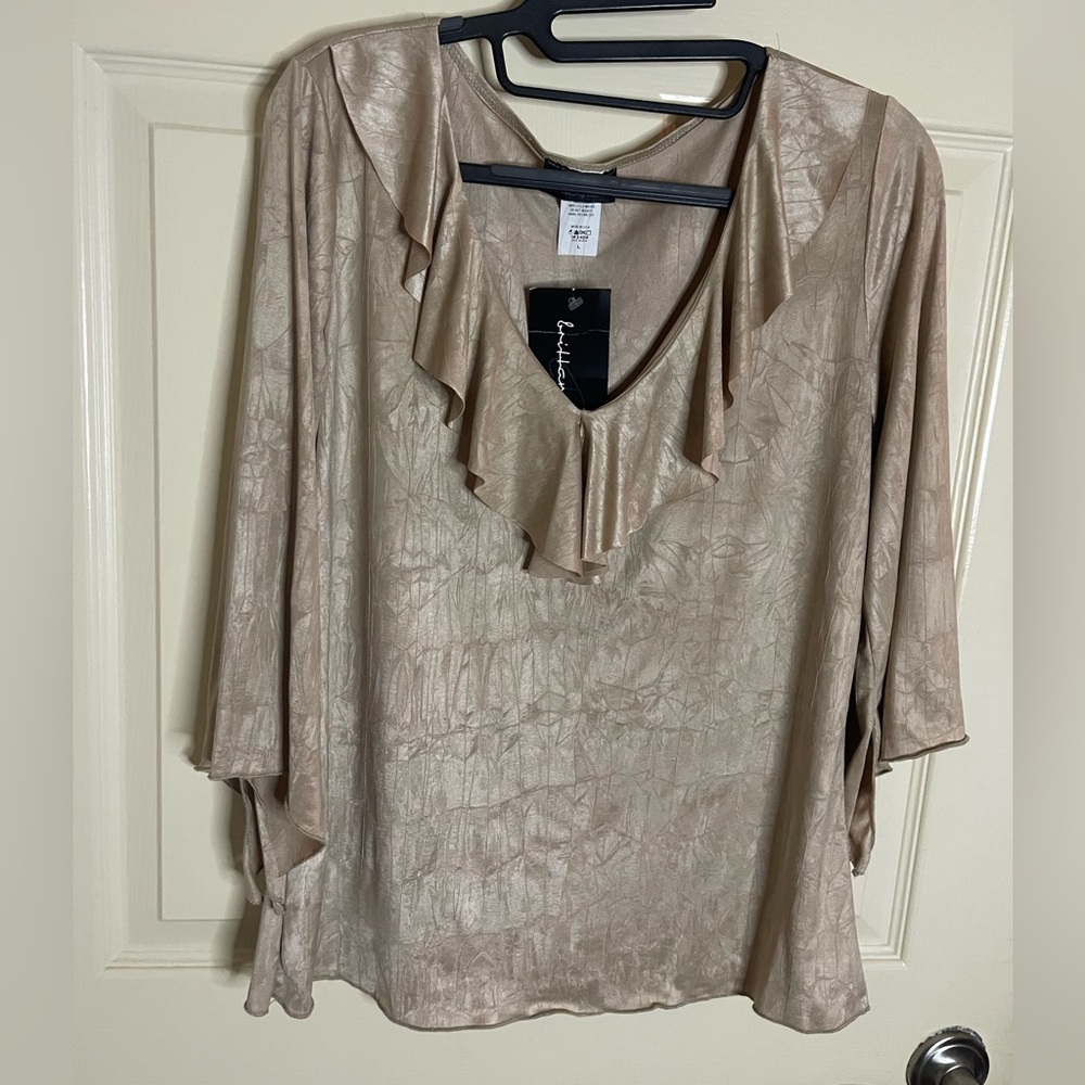 Brittany Black blouse
